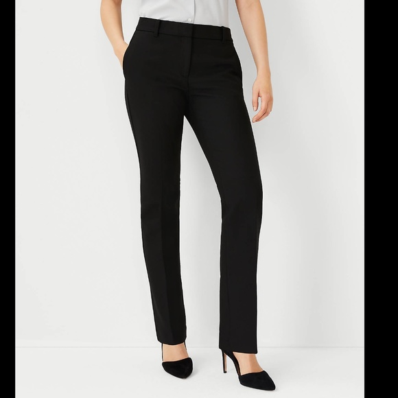 Ann Taylor Pants - Ann Taylor The Straight Pant - Curvy Fit